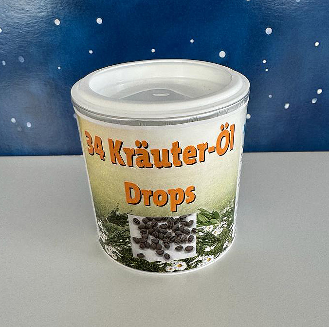 34 Kräuter-Öl Drops 150 g