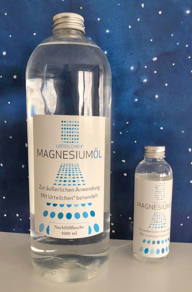 Urteilchen Magnesiumöl 1000 ml - Nachfüllflasche