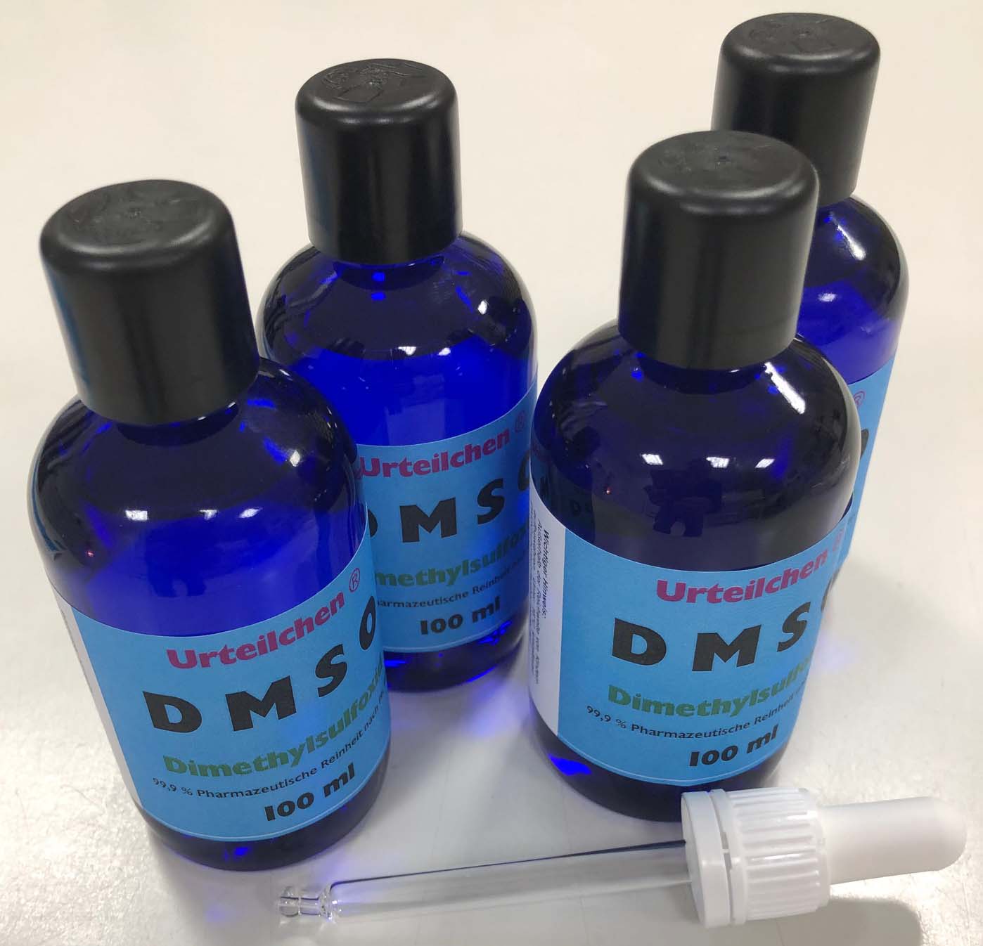 Dimethylsulfoxid (DMSO 99,9 %, Ph. Eur.) 100ml