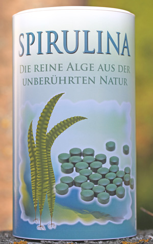 Spirulina - 600 g (ca. 1.500 Stück)