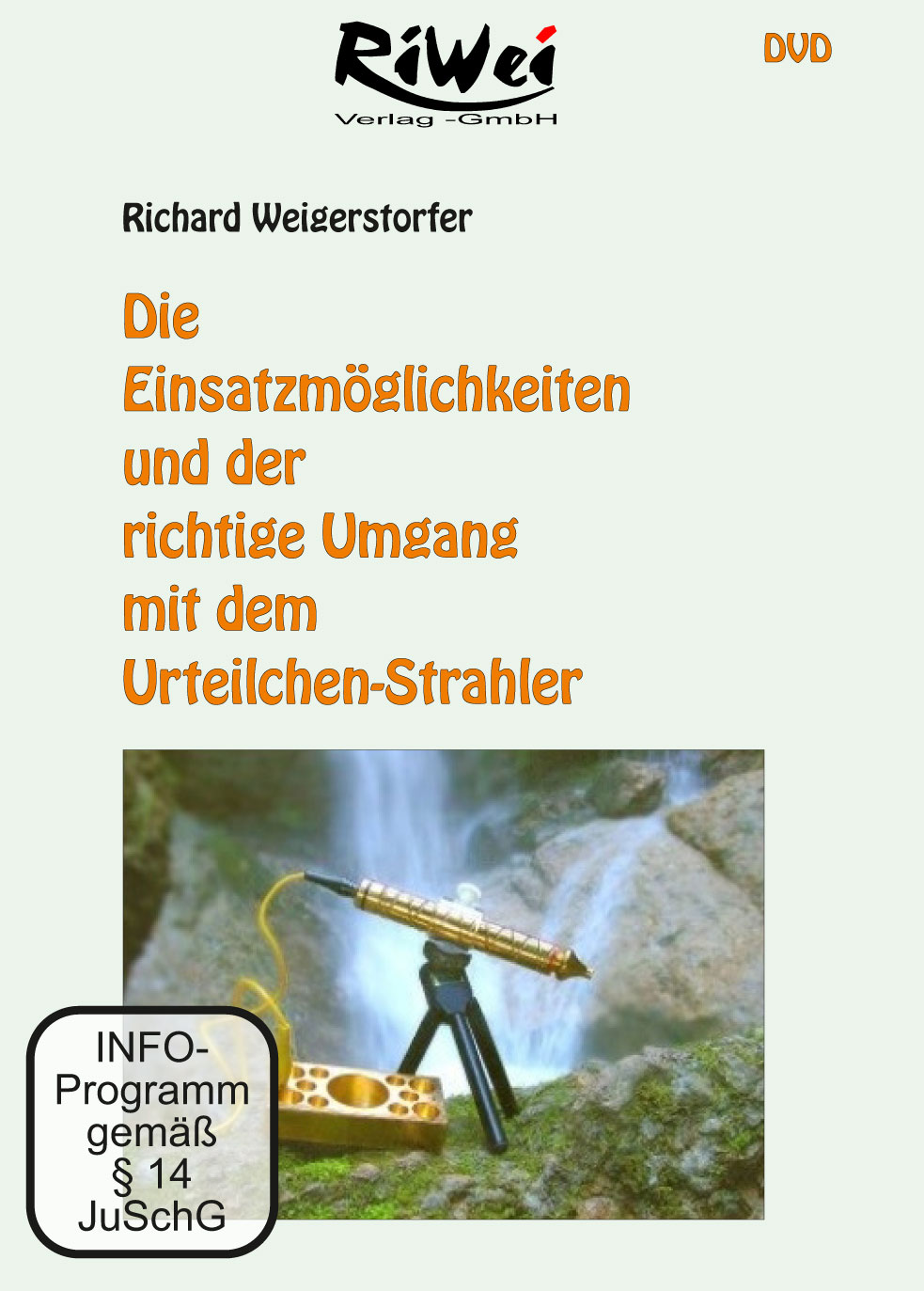 Richard Weigerstorfer - Einsatzmöglichkeiten des Urteilchen Strahlers - Film Download