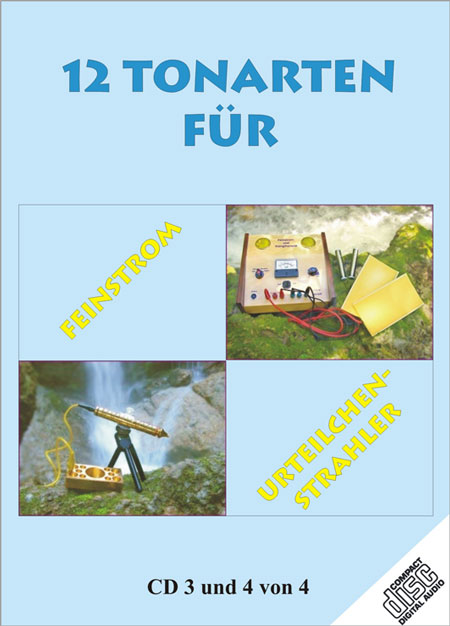 Winklhofer - Feinstrom Musik 12-Tonarten (4 CDs)