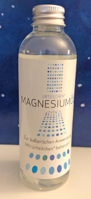 Urteilchen Magnesiumöl 100 ml zum Probierpreis