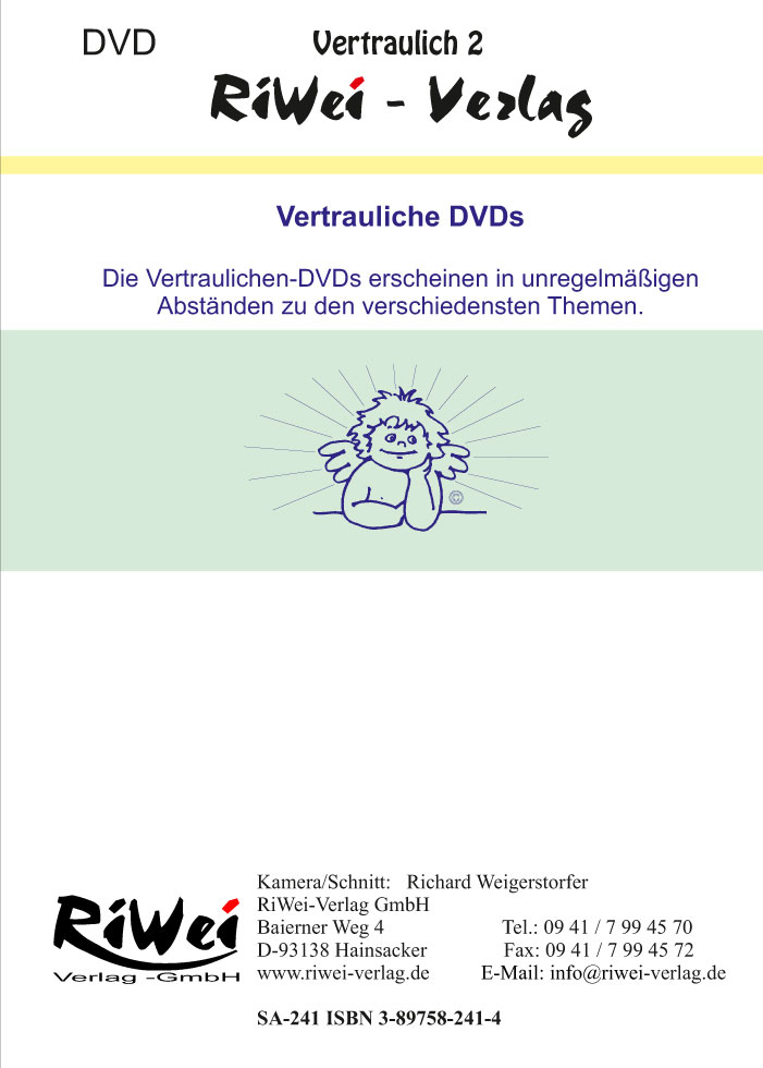 Richard Weigerstorfer - Vertraulich 2 - Schutz vor schwarzer Magie - Film-Download