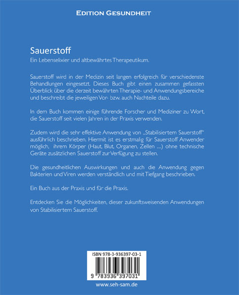 Roccor; Stabilisierter Sauerstoff - Downloadbuch