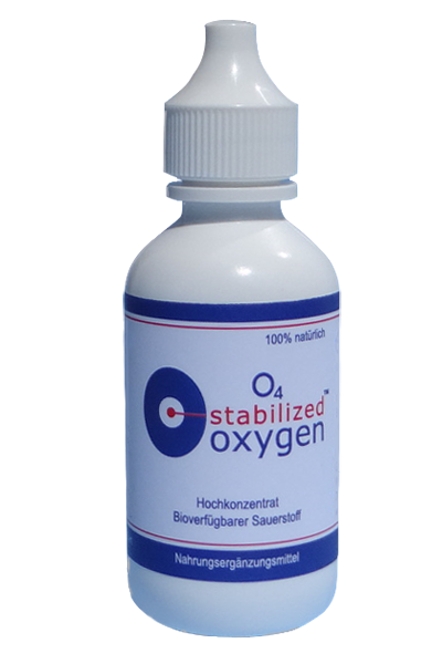 Stabilisierter Sauerstoff O4 / 60 ml