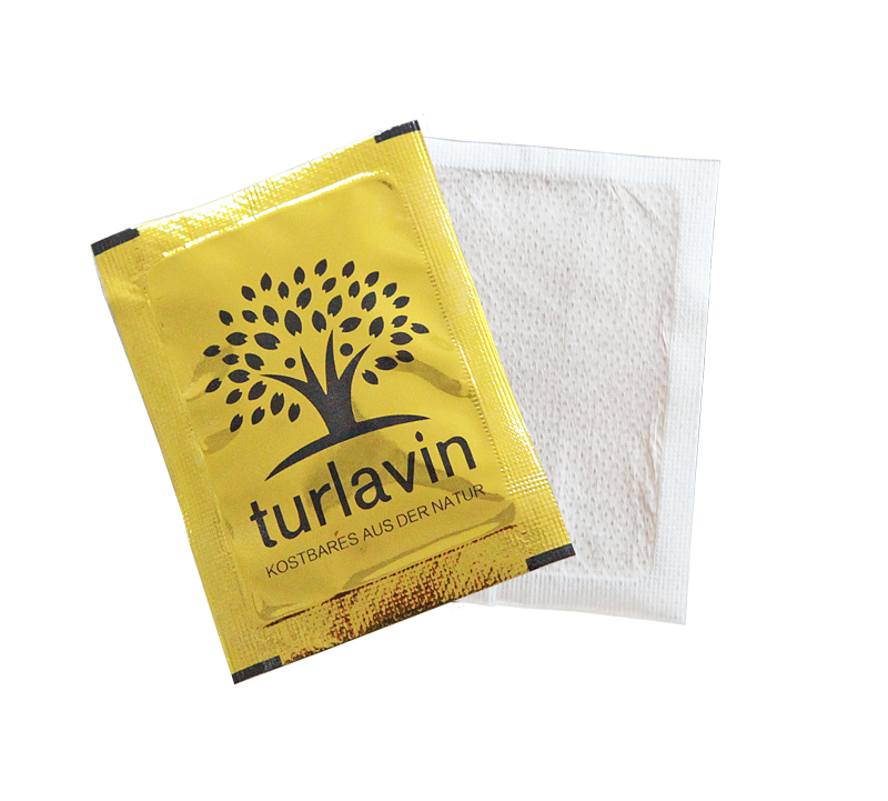 Turlavin Baumessig-Pads mit Turmalin (Testpack mit 2 Stück)