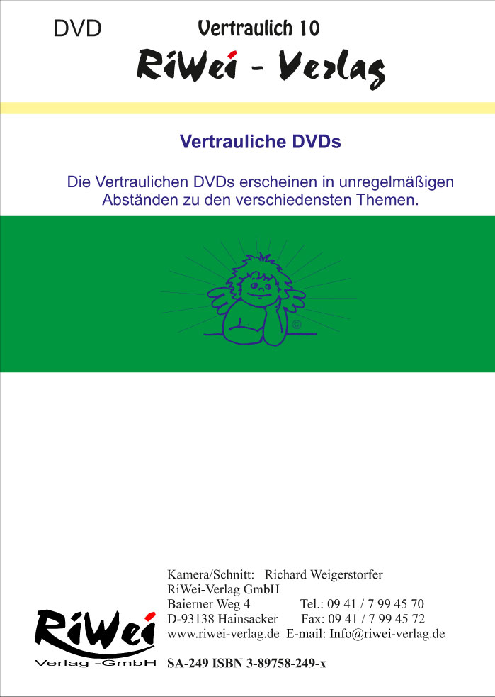 Richard Weigerstorfer - Vertraulich 10 - Schaukelmeditation - Film-Download