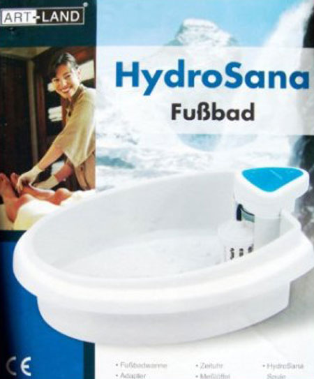 Ersatzspule für HydroSana Fußbad 