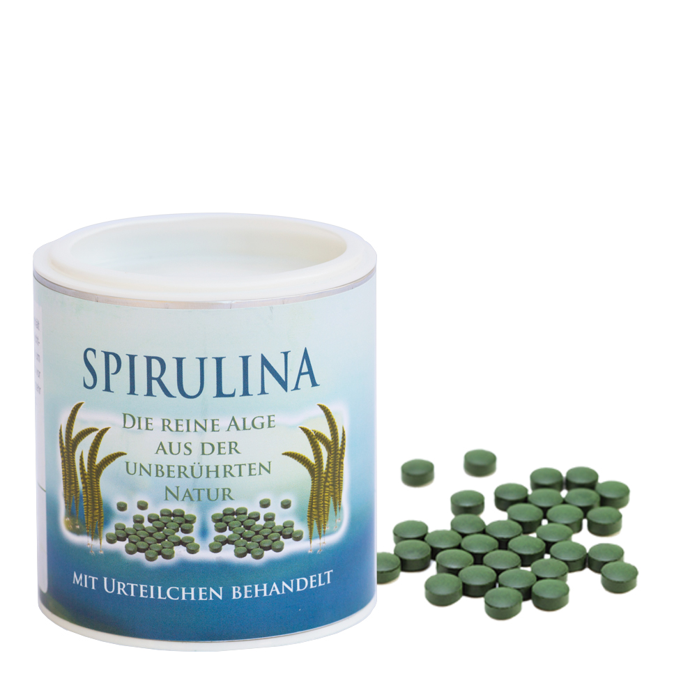 Spirulina - 100 g (ca. 250 Stück)