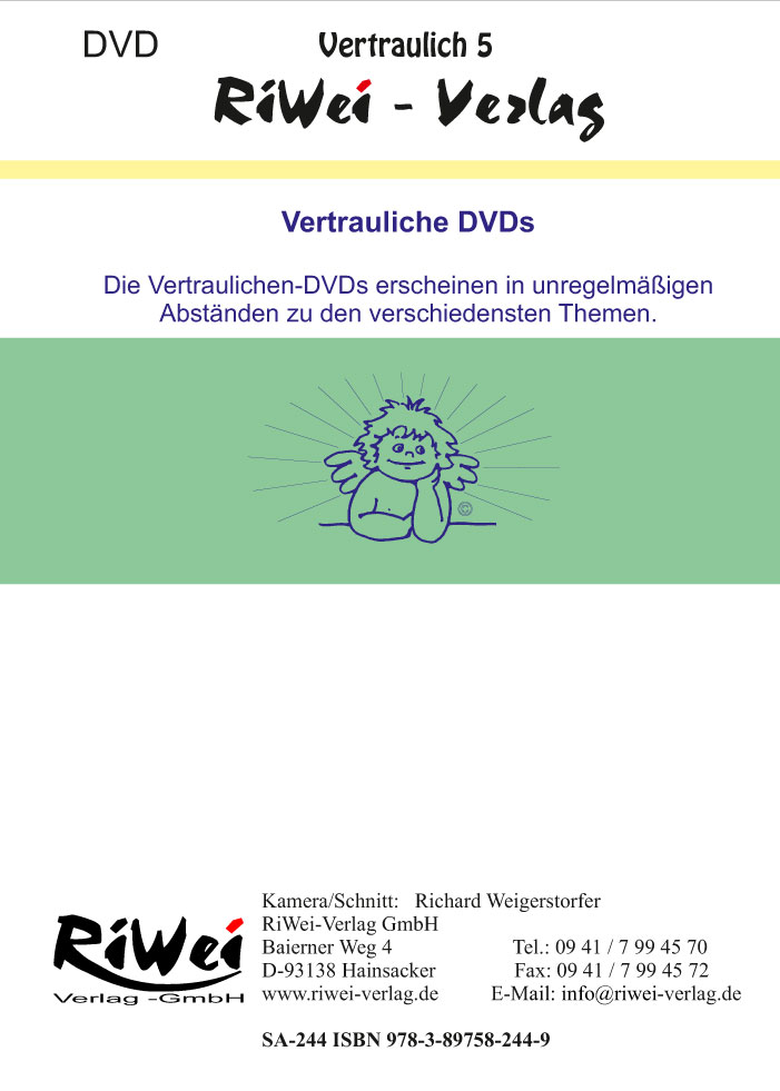 Richard Weigerstorfer - Vertraulich 5 - Schweißen mit Wasser - Film-Download