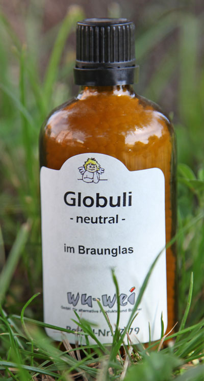 Globuli 100 g im Braunglas (Größe 3)