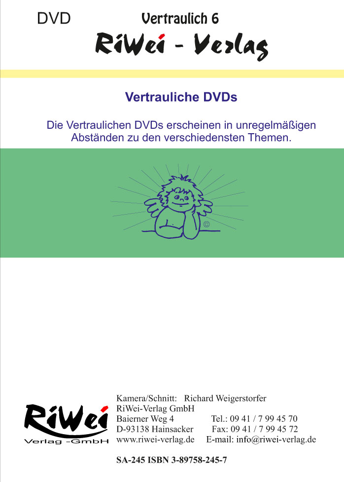 Richard Weigerstorfer - Vertraulich 6 - Familien-Therapie - Film-Download