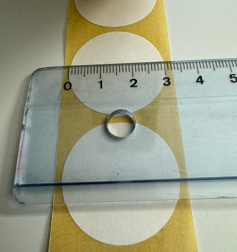 Etiketten Papier 30mm Durchmesser 5000 Stück