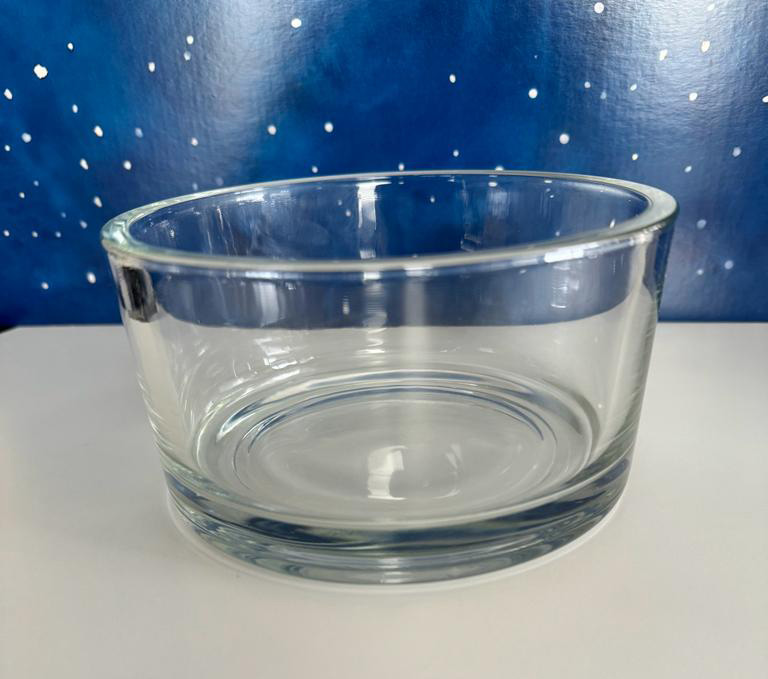 Dickwandglas 15 x 8 cm Glas