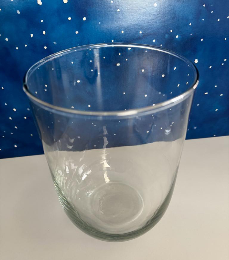 Glas 14 x 20 cm Vase