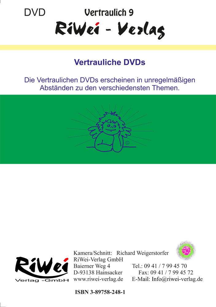 Richard Weigerstorfer - Vertraulich 9 - Wunscherfüllung - Film-Download