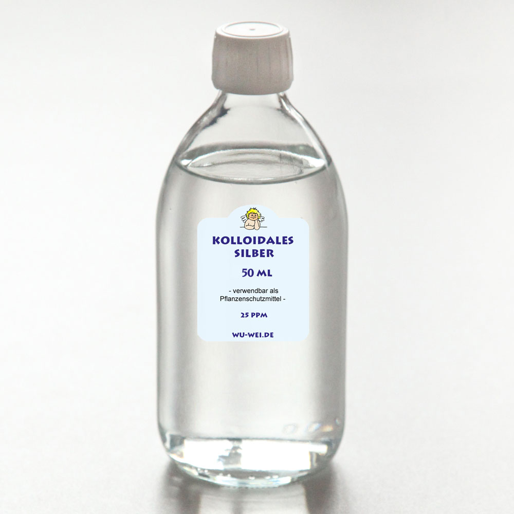 Kolloidales Silber 25 ppm - 50 ml