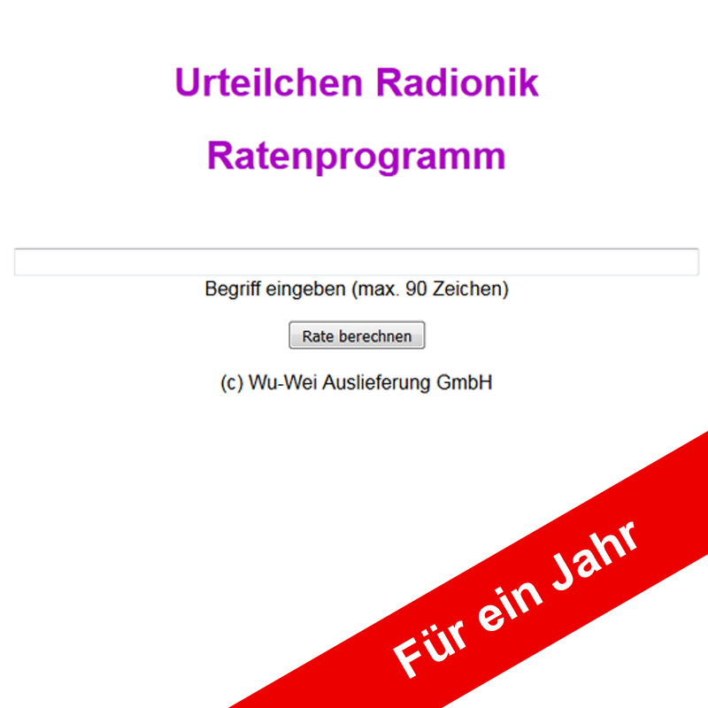 Internet-Ratenprogramm für ein Jahr