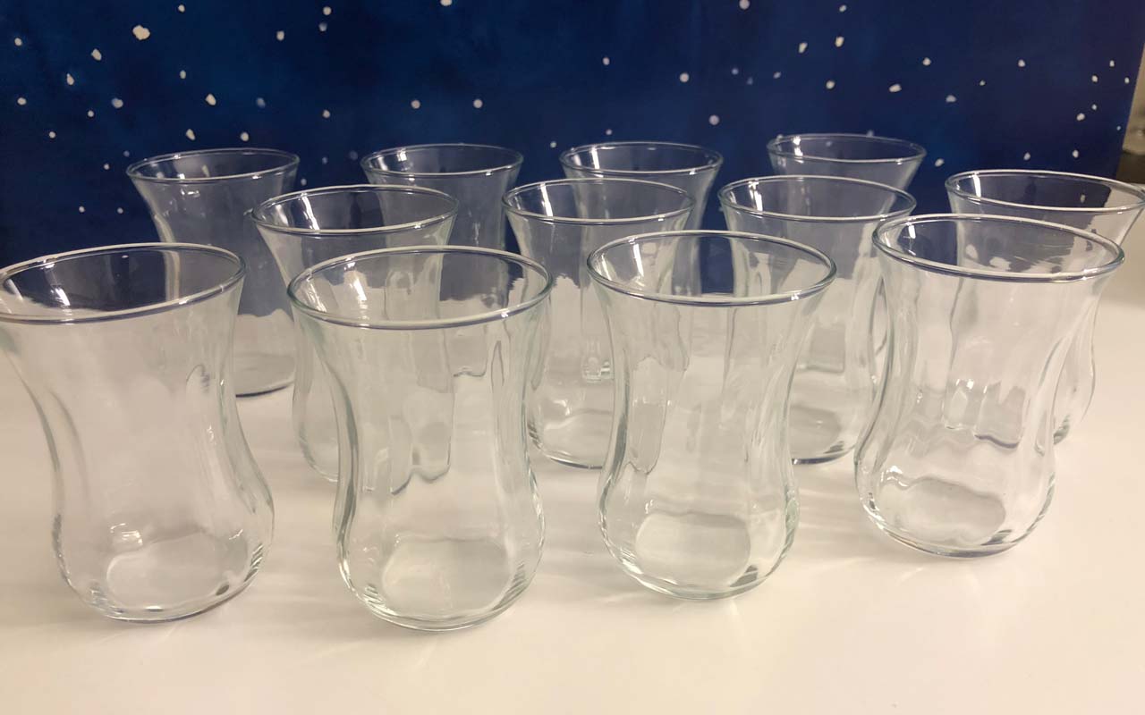 Orientalisches Teeglas 12er Set