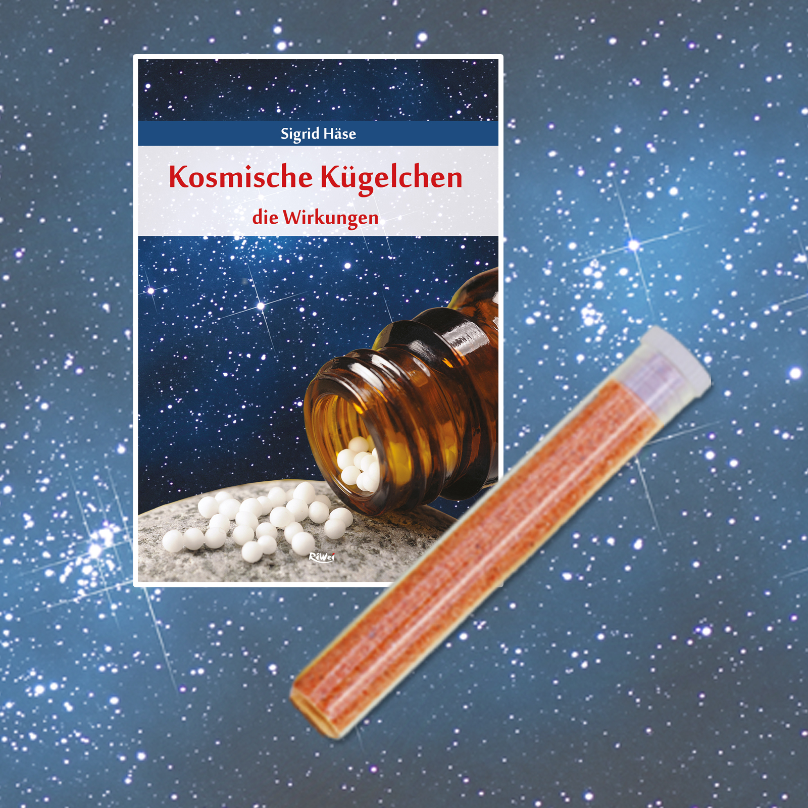 Transmitter-Set -kosmische Kügelchen- inkl. Buch