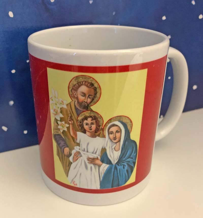 Tasse "Familienfrieden"