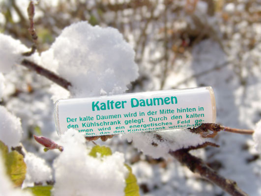 Kalter Daumen