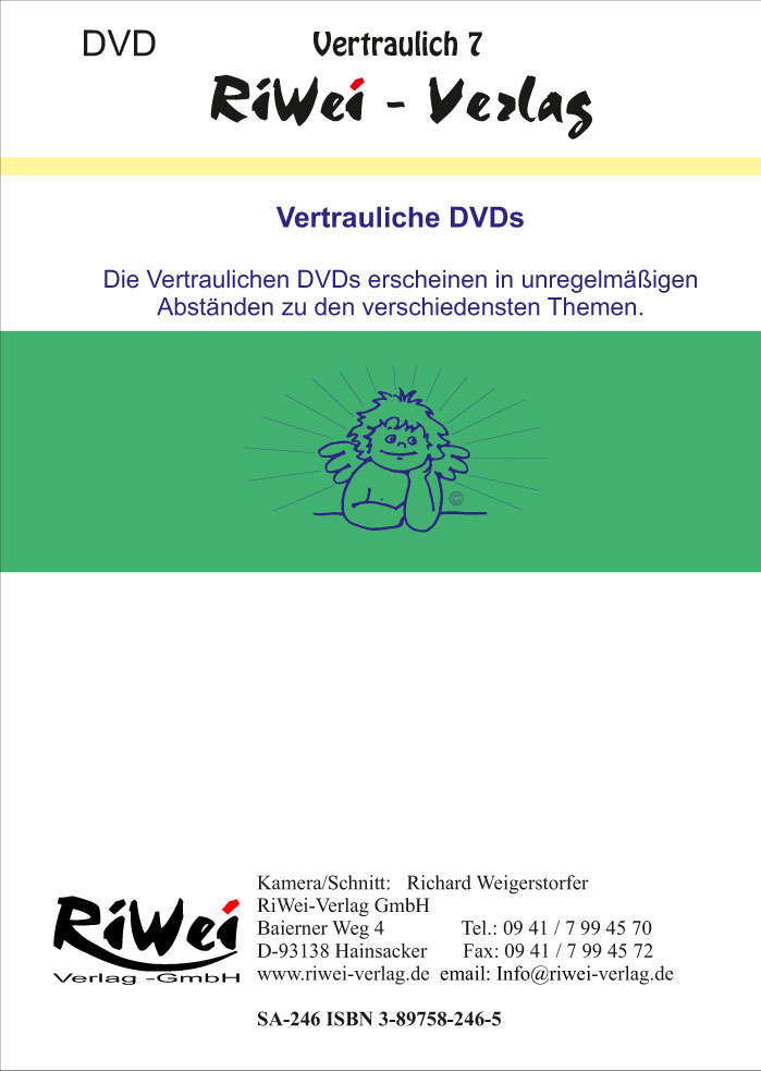 Richard Weigerstorfer - Vertraulich 7 - Goldprodukte - Film-Download