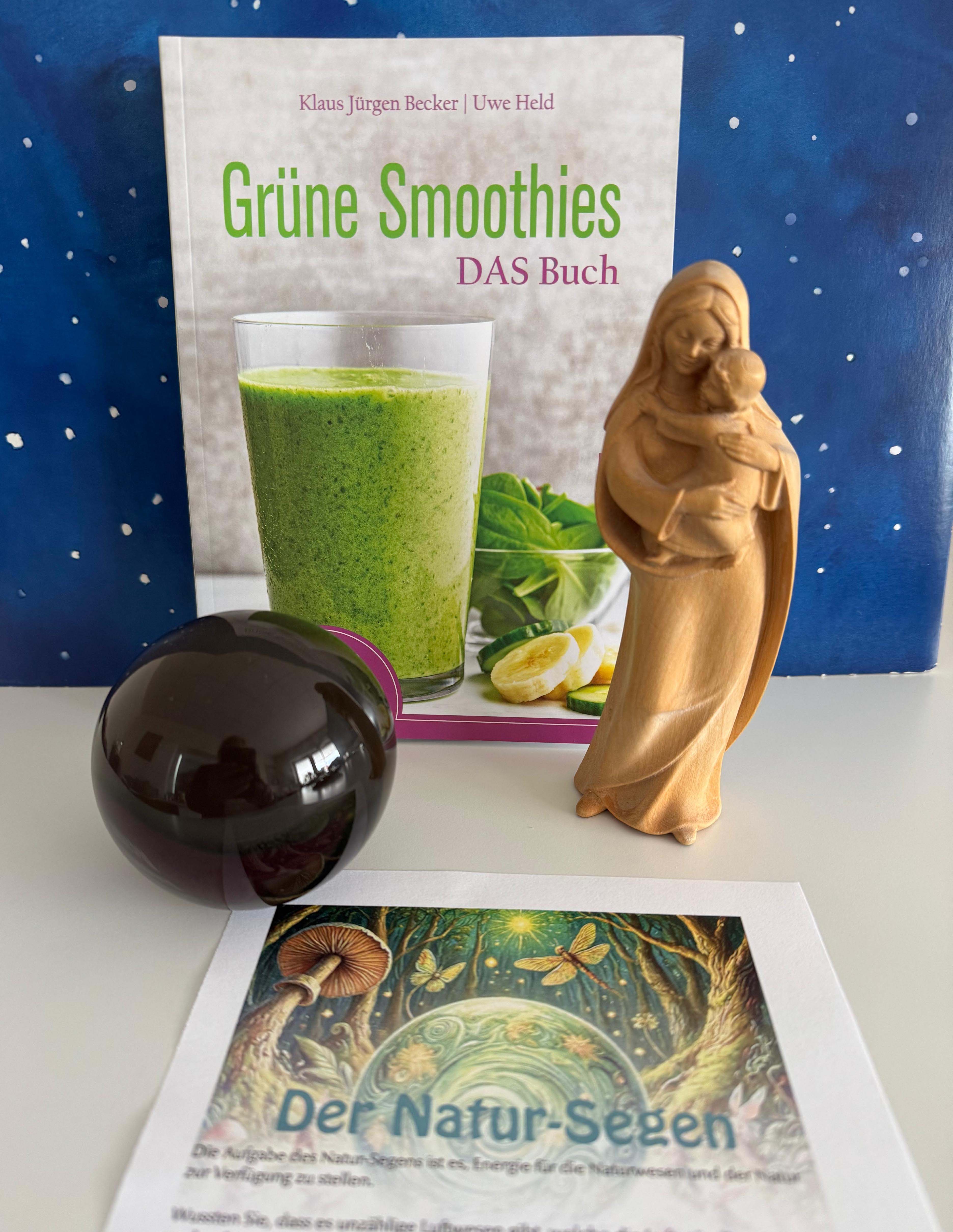 Angebot der Woche - Natur-Segen mit Madonna und Buch
