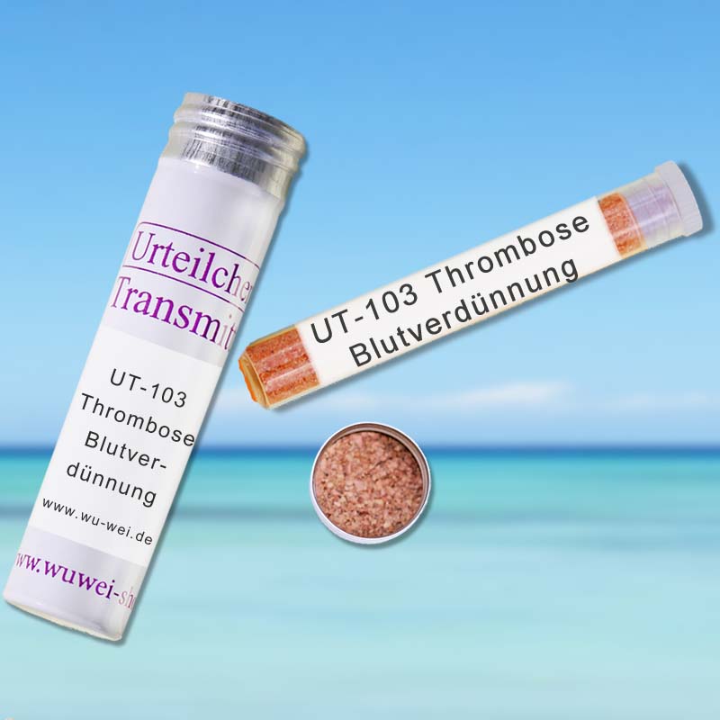 Thrombose / Blutverdünnung "UT-Transmitter"