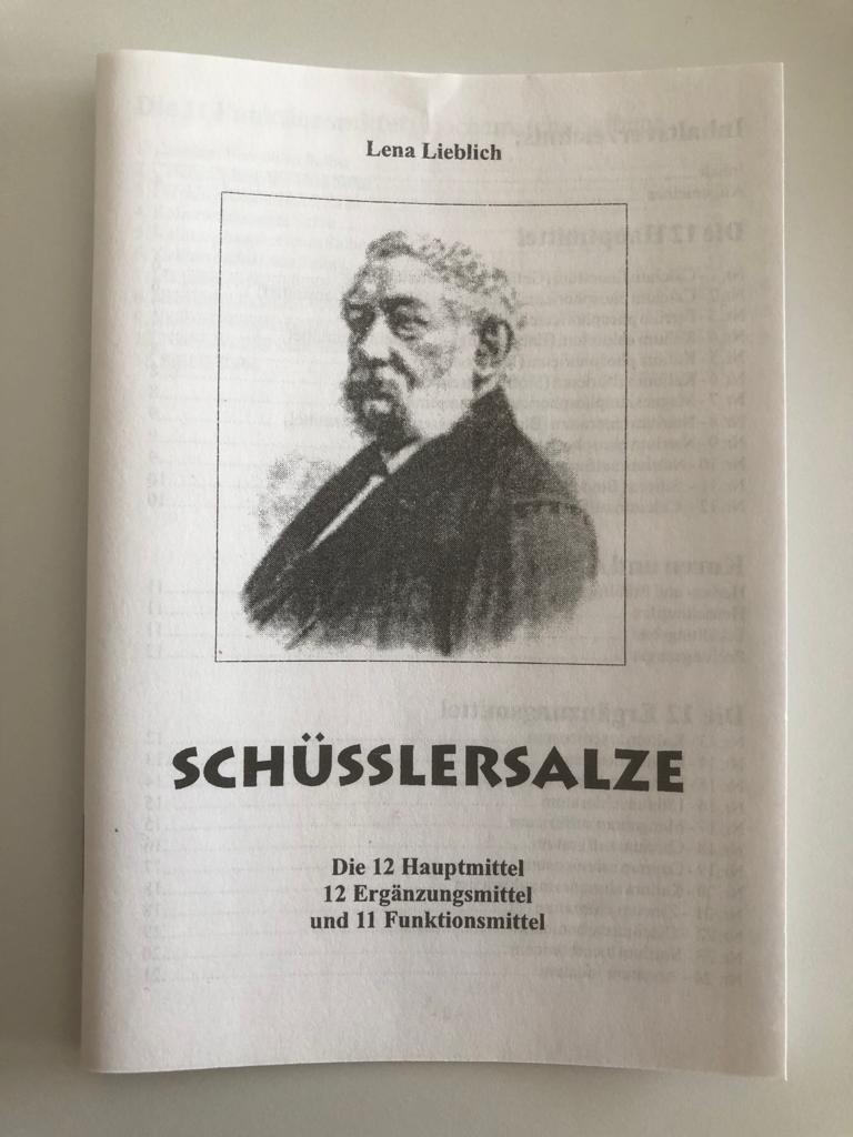 Schüsslersalz Broschüre