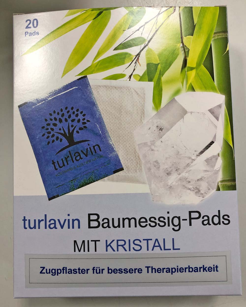 Baumessig Zugpflaster für bessere Therapierbarkeit 60 Stück