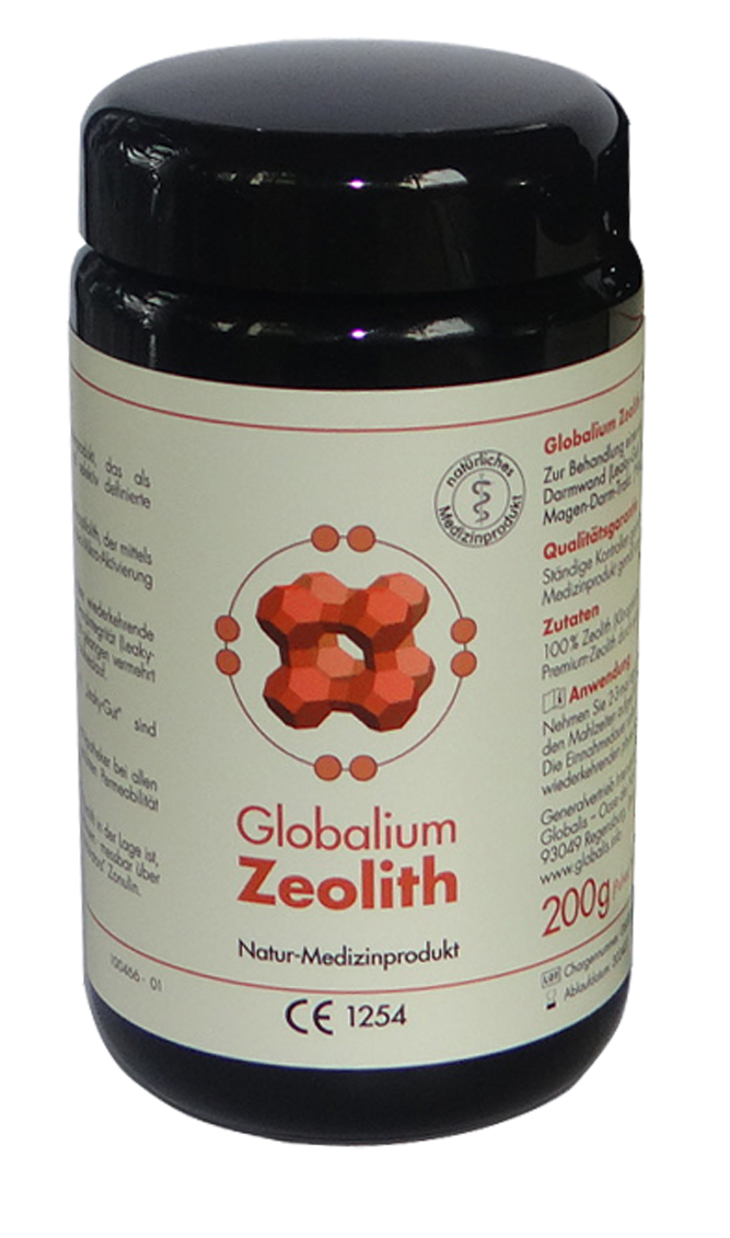 Zeolith 200g - Natur-Medizinprodukt
