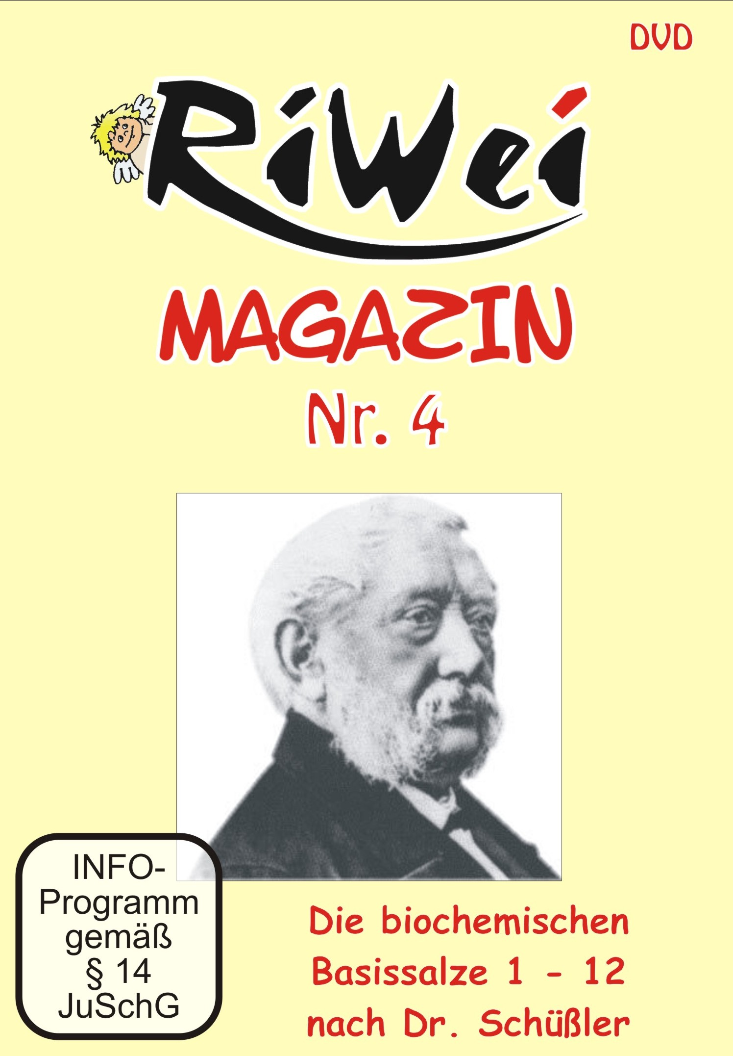 Ri-Wei Magazin Nr. 4 Schüssler Salze 1-12 - Film Download