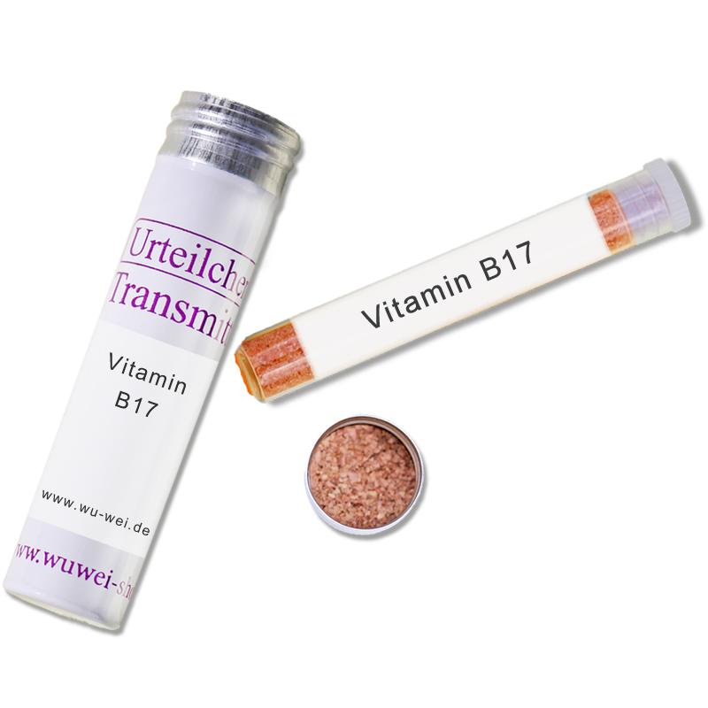 Urteilchen-Transmitter -Vitamin B 17