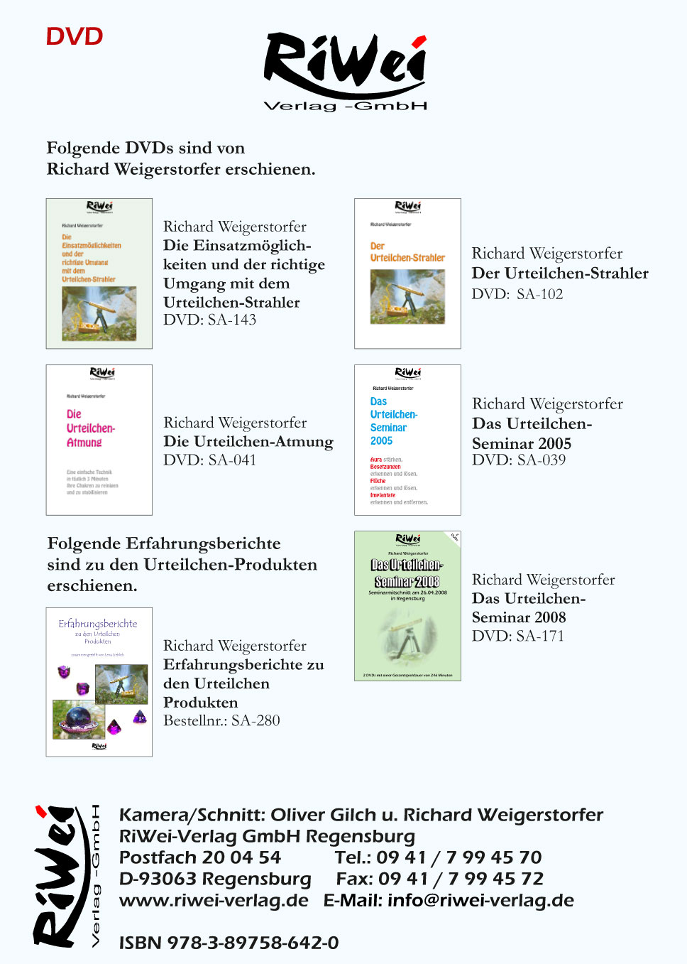 Richard Weigerstorfer - Quantenphysik, Urteilchenenergie und die Wirkung von Symbolen - Film Downloa