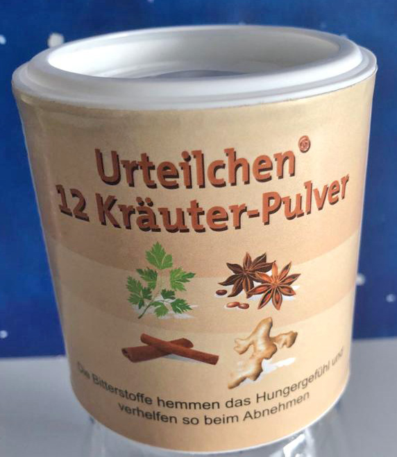 12-Kräuter Urteilchen-Pulver 70 g