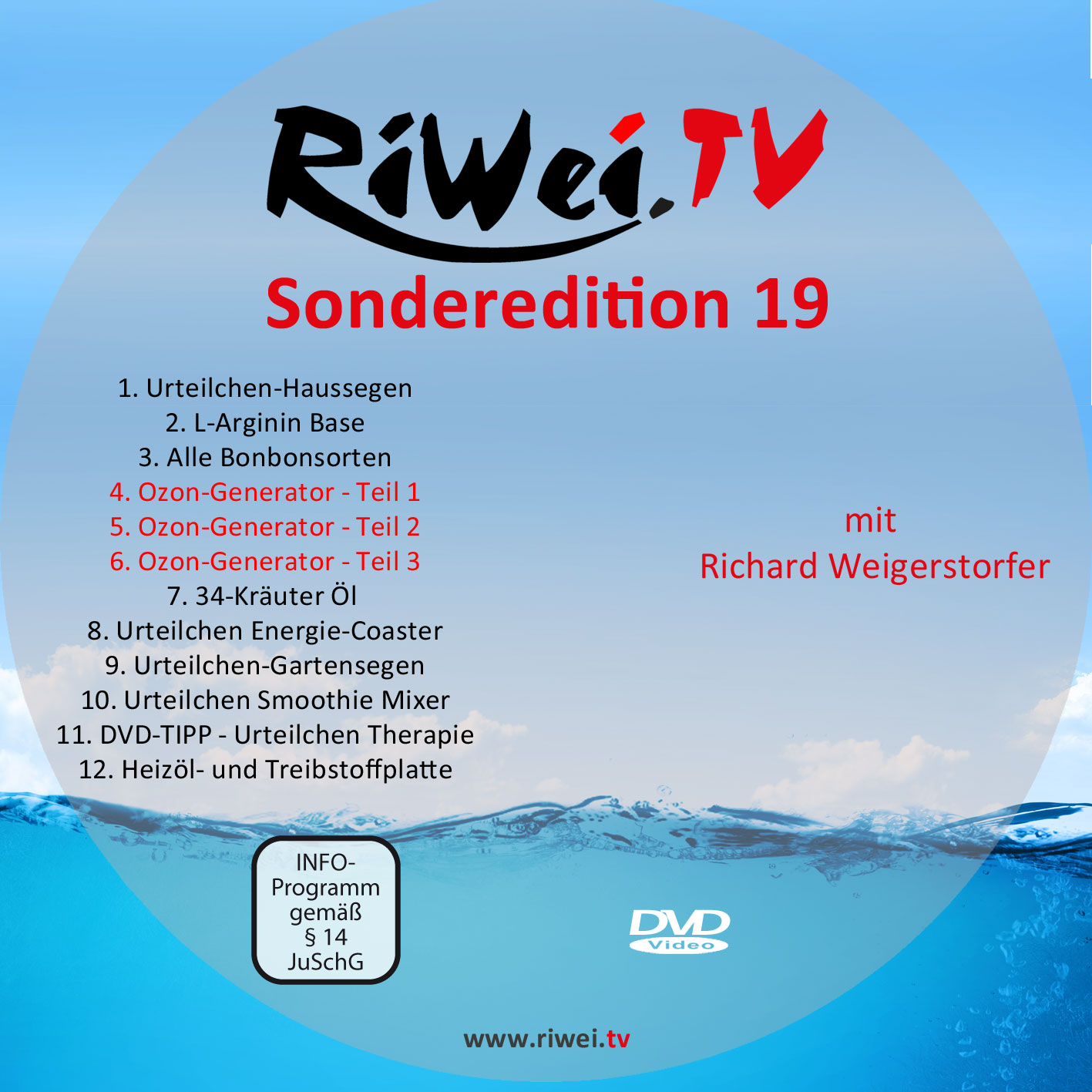 RiWei-TV Sonderedition 19 - Film Download