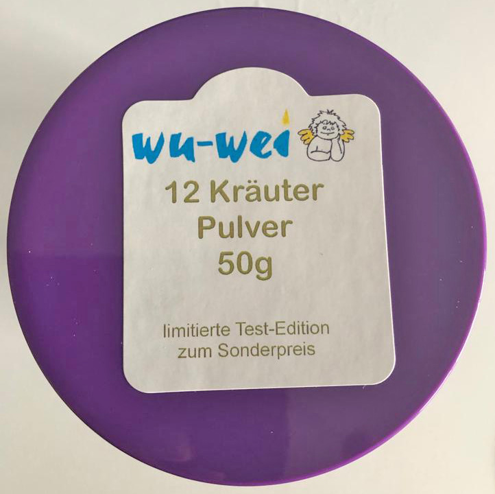 12-Kräuter-Urteilchen-Pulver 50 g limitierte Menge
