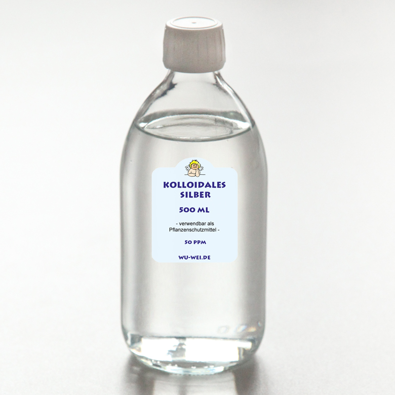 Kolloidales Silber 50 ppm - 500 ml