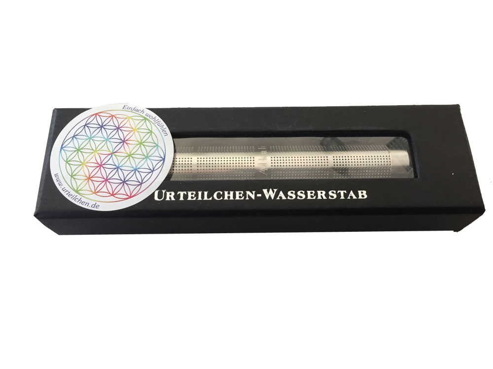 Urteilchen-Wasserstab Dreierset