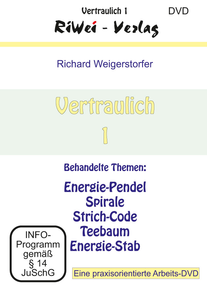 Richard Weigerstorfer - Vertraulich 1 - Energie-Pendel - Film-Download