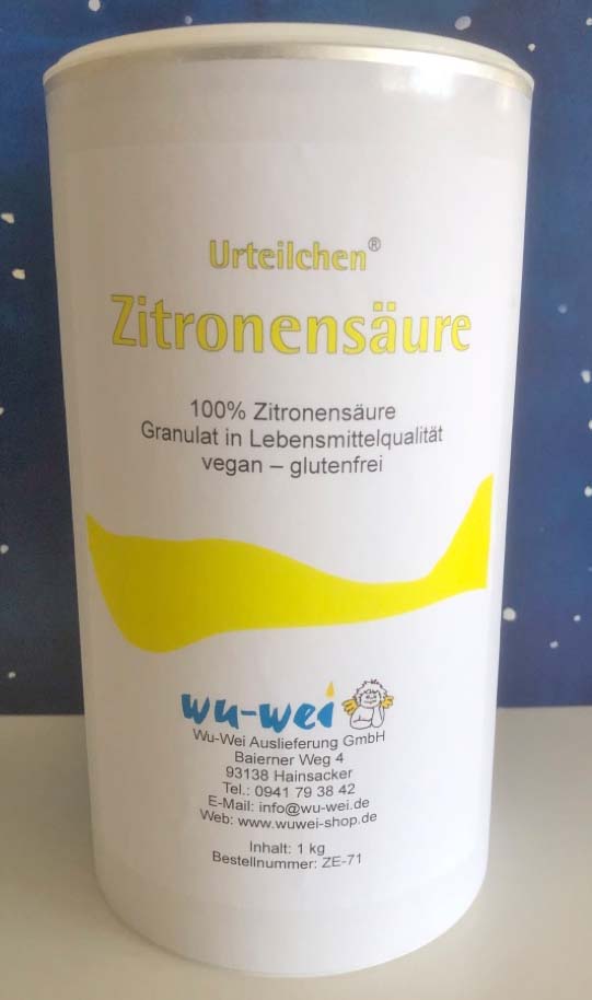 Zitronensäure 1 kg Lebensmittelqualität