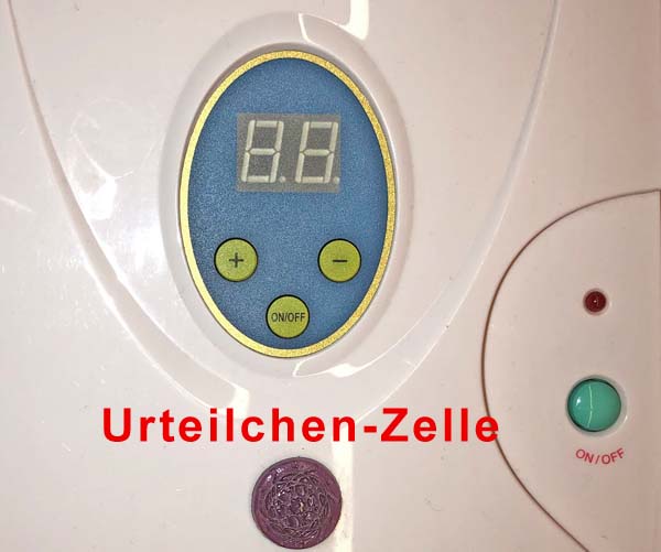 Urteilchen Zelle