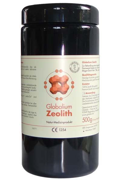 Zeolith 500g - Natur-Medizinprodukt