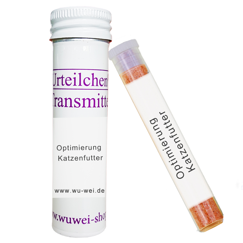 Optimierung Katzenfutter UT Transmitter
