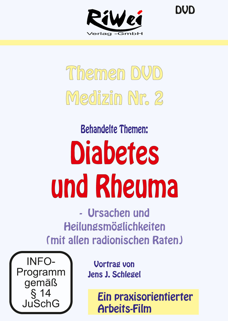Jens Schlegel - Diabetes und Rheuma - Film Download