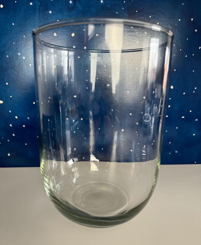 Glas 14 x 20 cm Vase