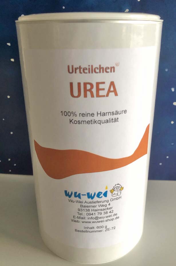 UREA 600g Kosmetik Qualität