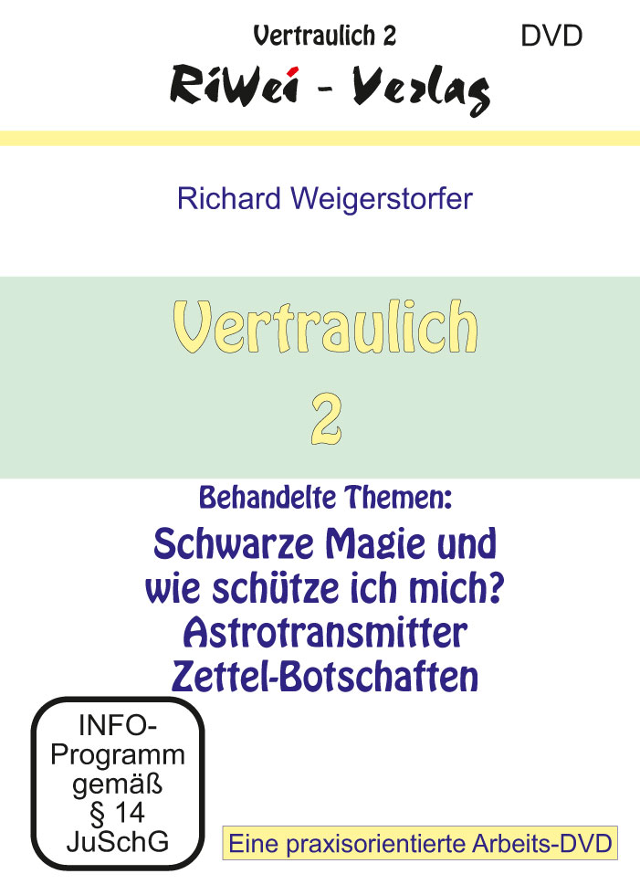 Richard Weigerstorfer - Vertraulich 2 - Schutz vor schwarzer Magie - Film-Download